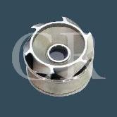 impeller investment casting, silicasol lost wax casting process, precision casting china